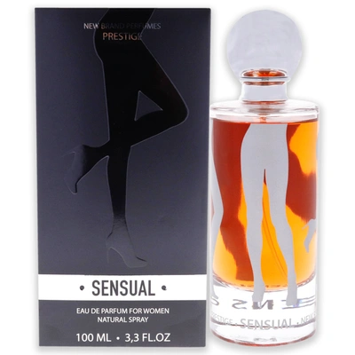 New Brand Sensual By  For Women - 3.3 oz Edp Spray