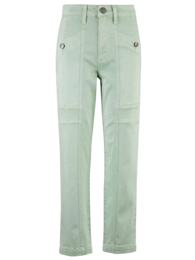 Kut From The Kloth Rachael High Rise Jeans In Sage Green
