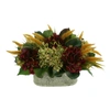 Creative Displays Assorted Hydrangea And Foxtail Fall Floral Display