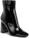 Sam Edelman Codie 2 Womens Zipper Square Toe Ankle Boots In Black