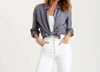 Xcvi Babin Star Button-up In Black Pearl In Black