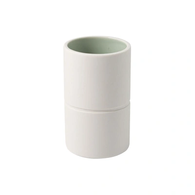 Villeroy & Boch It's My Home Small Vase, Mineral In Green