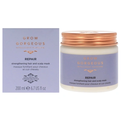 Grow Gorgeous Repair Strengthening Hair And Scalp Mask By  For Unisex - 6.7 oz Masque