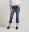 Jag Maya Capri Jeans In Night Blue In Blue