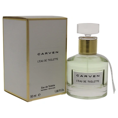 Carven Leau De Toilette By  For Women - 1.66 oz Edt Spray