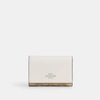 COACH OUTLET MICRO WALLET IN SIGNATURE CANVAS