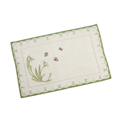 Villeroy & Boch Colourful Spring  Gobelinmarketplace Categories/home/dining/textiles/table Placemats Snowdrop In White