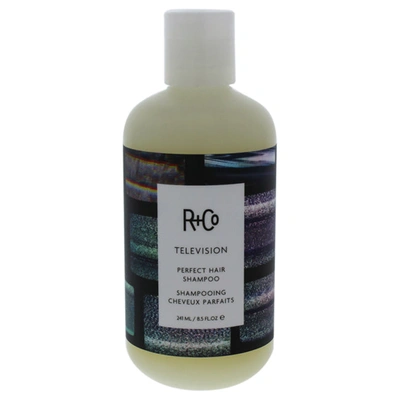 R + Co Television Perfect Hair Shampoo By R+co For Unisex - 8.5 oz Shampoo