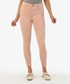 KUT FROM THE KLOTH CONNIE HIGH RISE FAB AB SKINNY JEANS IN ROSE
