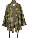 ANTONIO MARRAS leaves print kimono jacket,LB8010D1812169238