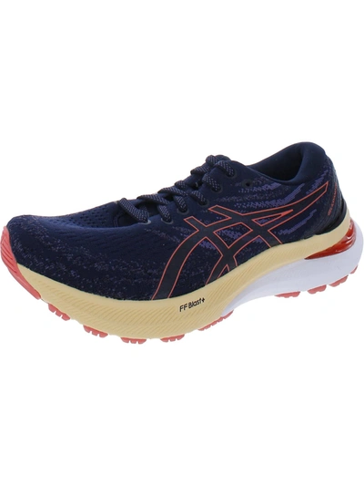 Asics Gel Kayano 29 Womens Fitness Workout Running Shoes In Multi