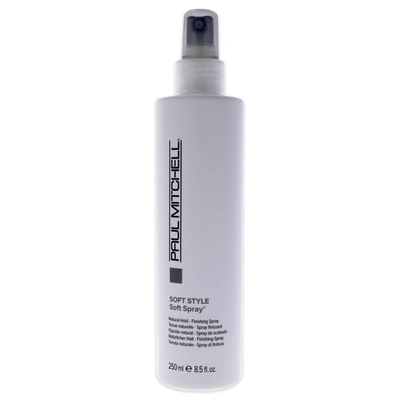 Paul Mitchell Soft Spray For Unisex 8.5 oz Hair Spray