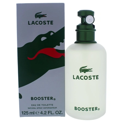 Lacoste Booster By  For Men - 4.2 oz Edt Spray