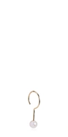 BEAUFILLE ARA EARRING IN GOLD AND PEARL