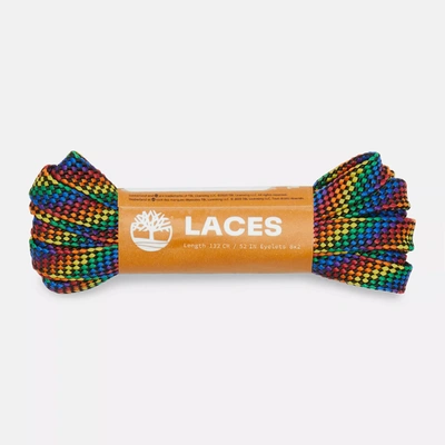 Timberland Rainbow Flat Polyester Lace 52-inch In Multi