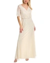 ADRIANNA PAPELL GOWN