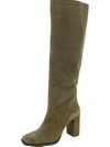 DOLCE VITA NEKITA WOMENS SUEDE TALL KNEE-HIGH BOOTS