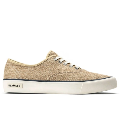 Seavees Men's Legend Sneaker In Natural Raffia In Beige