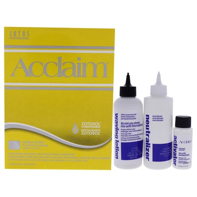 Zotos Acclaim Extra Body Acid Permanent By  For Unisex - 1 Application Treatment