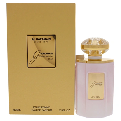 Al Haramain Junoon Rose By  For Women - 2.5 oz Edp Spray