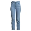 3x1 Women Colette Slim Crop W4 Jeans In Blue In Blue