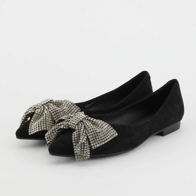 Spring Step Shoes Adularia Ballerina Flat In Black