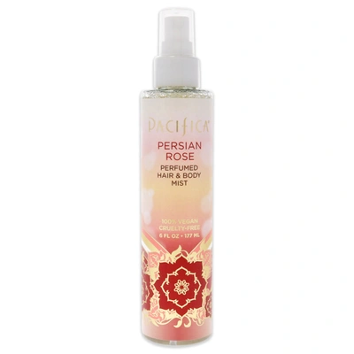 Pacifica Perfumed Hair And Body Mist - Persian Rose By  For Women - 6 oz Body Mist