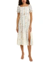Moonsea Dress In Beige