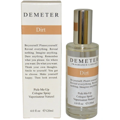 Demeter Dirt By  For Women - 4 oz Cologne Spray