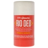SOL DE JANEIRO RIO DEO ALUMINUM-FREE DEODORANT - BLACK AMBER PLUM AND VANILLA WOODS BY SOL DE JANEIRO FOR UNISEX - 