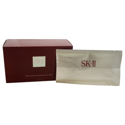 Sk-ii Brightening Derm Revival Mask By  For Unisex - 10 Pcs Mask