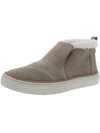 TOMS PAXTON WOMENS SUEDE SLIP ON CHUKKA BOOTS
