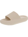 Mia Lexa Platform Slide Sandal In Multi