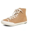 SEAVEES WOMEN'S ARMY ISSUE HIGH WINTERTIDE SNEAKER IN SAND SUEDE