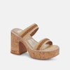 Dolce Vita Whim Platform Sandal In Multi