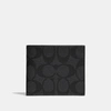 Coach Outlet Id Billfold Wallet In Signature Canvas In Multi
