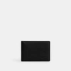 Coach Outlet Compact Billfold Wallet In Black