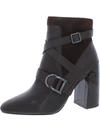 VINCE CAMUTO ERILLIE WOMENS ADJUSTABLE STRAP ANKLE BOOTS