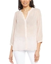 Nydj Lilibet Blouse In Beige