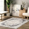 Nuloom Machine Washable Casey Persian Stain Repellent Area Rug
