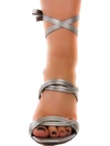 Sam Edelman Lonnie Womens Leather Strappy Dress Sandals In Multi