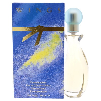Giorgio Beverly Hills Wings By  For Women - 3 oz Edt Spray