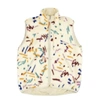 JOHN ELLIOTT WHITE MEMPHIS JACQUARD MULTICOLOR VEST