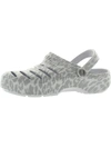Nautica River Edge Womens Closed Toe Clogs Slingback Sandals In Grey