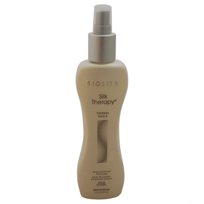 Biosilk Silk Therapy Thermal Shield By  For Unisex - 7 oz Hairspray