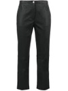 HELMUT LANG CROPPED FLARED TROUSERS,H05HW20512167914