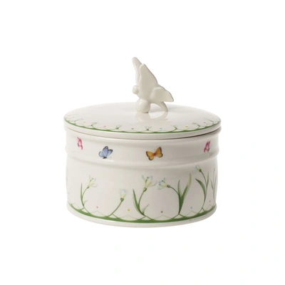 Villeroy & Boch Colourful Spring Trinket Box In Multi