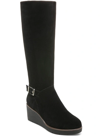 Giani Bernini Lennoxx Womens Memory Foam Tall Knee-high Boots In Black
