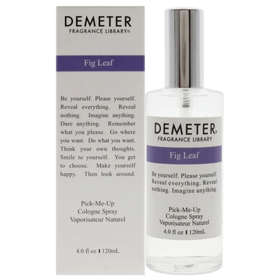 Demeter Fig Leaf By  For Women - 4 oz Cologne Spray