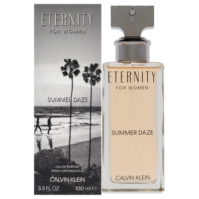Calvin Klein Eternity Summer Daze By  For Women - 3.3 oz Edp Spray